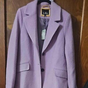 Sam Edelman lilac coat NWT